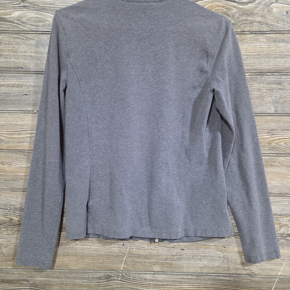 GAP Women's Charcoal Utility Jacket - Picture 3 of 6